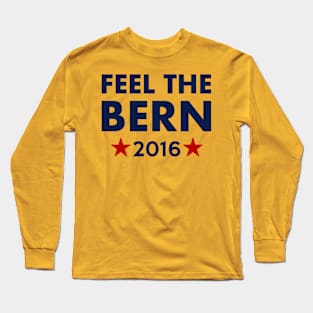 Feel the Bern 2016 Long Sleeve T-Shirt